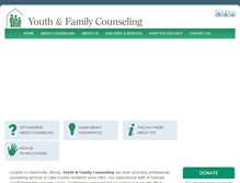 Tablet Screenshot of counselingforall.org